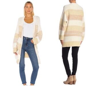 Free People Southport oversized knit cardigan sweater